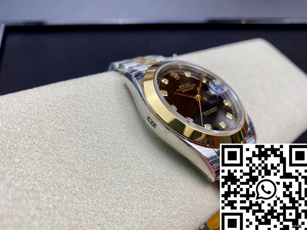 EW Datejust Factory Yellow Gold Rolex M126303-0006 1029